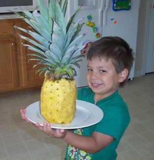 Golden Pineapple