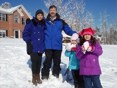 Family Snow Time 2010