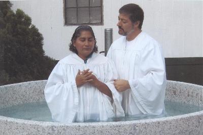 Baptism in Lakeview