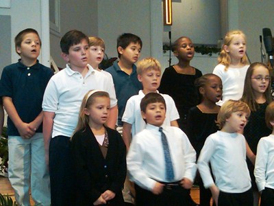 Matthew and the Kids Chorus