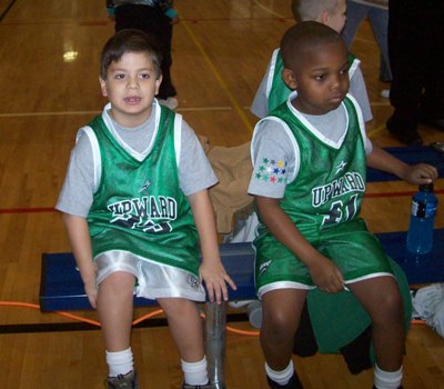 Matthew on the bench