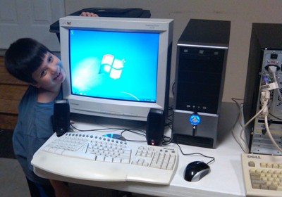 Matthew installs Windows 7