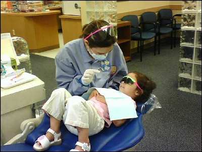 Sophia Visits Dentist
