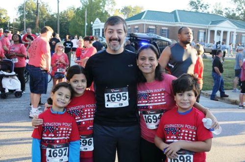 Family Fuzz Run 2011